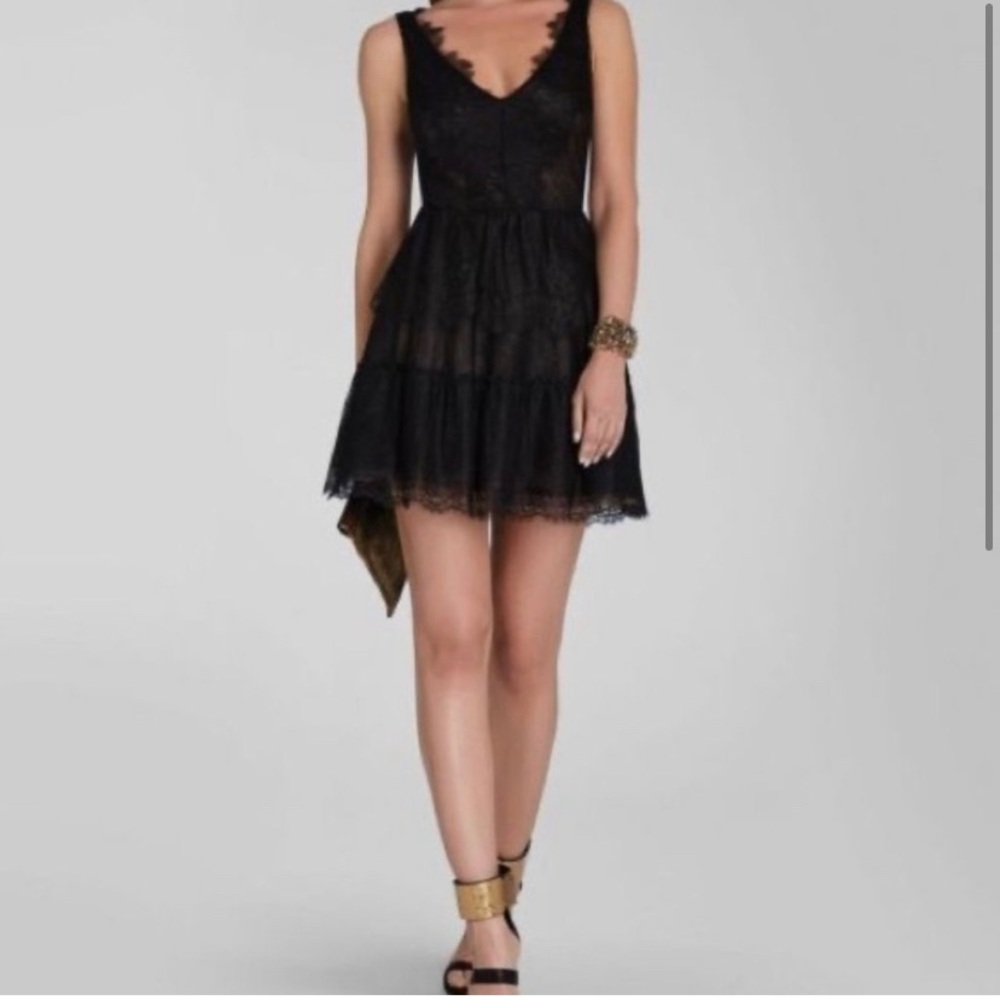 BCBG Bcbgmaxazria Willa Lace Mini Dress